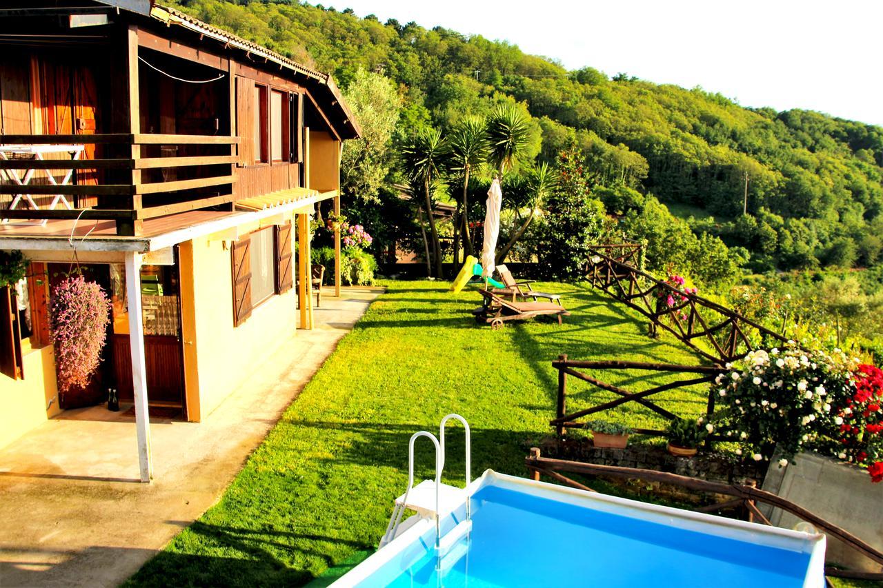 Chalet Annie Villa Península Sorrentina Exterior foto