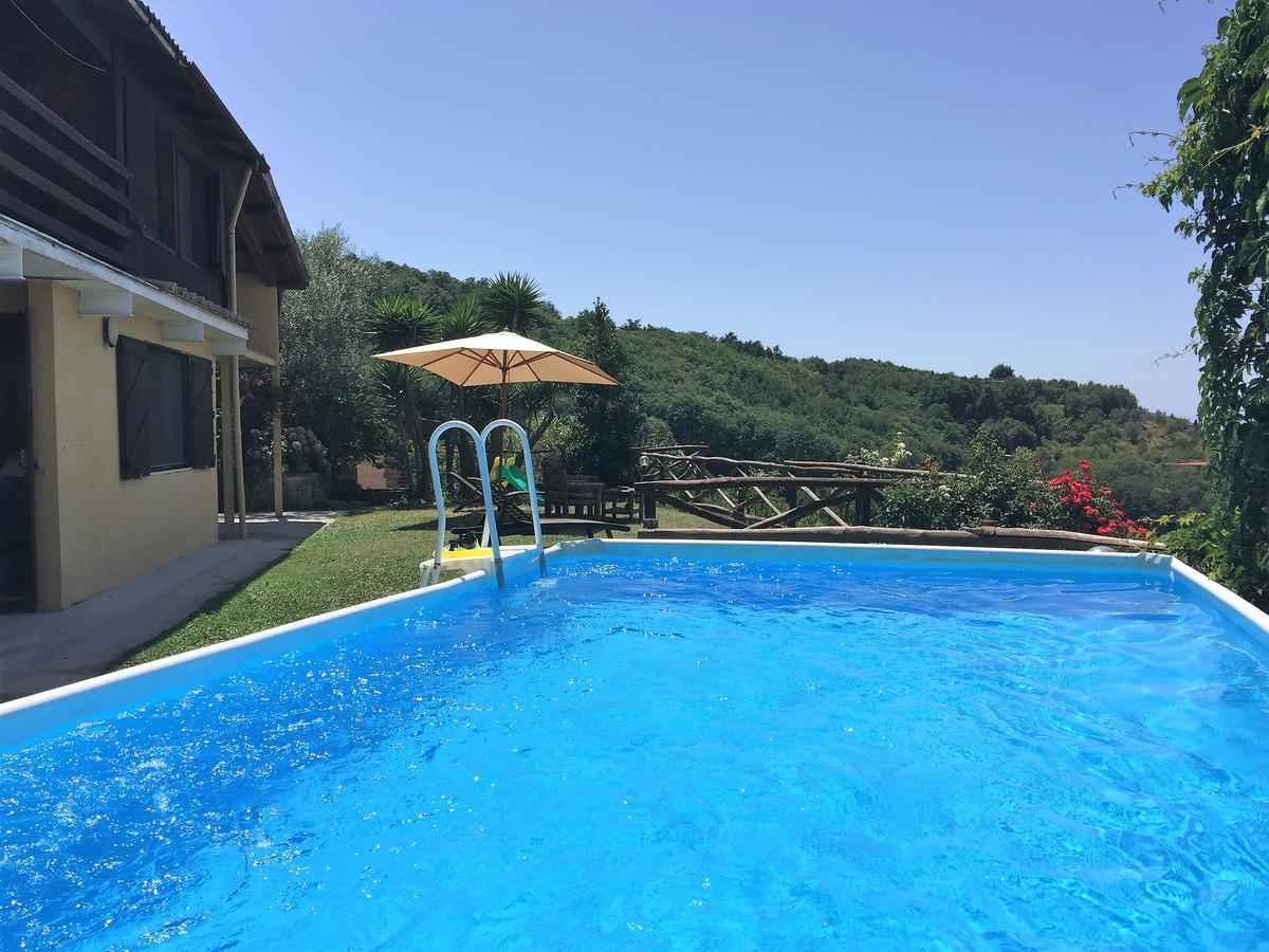Chalet Annie Villa Península Sorrentina Exterior foto