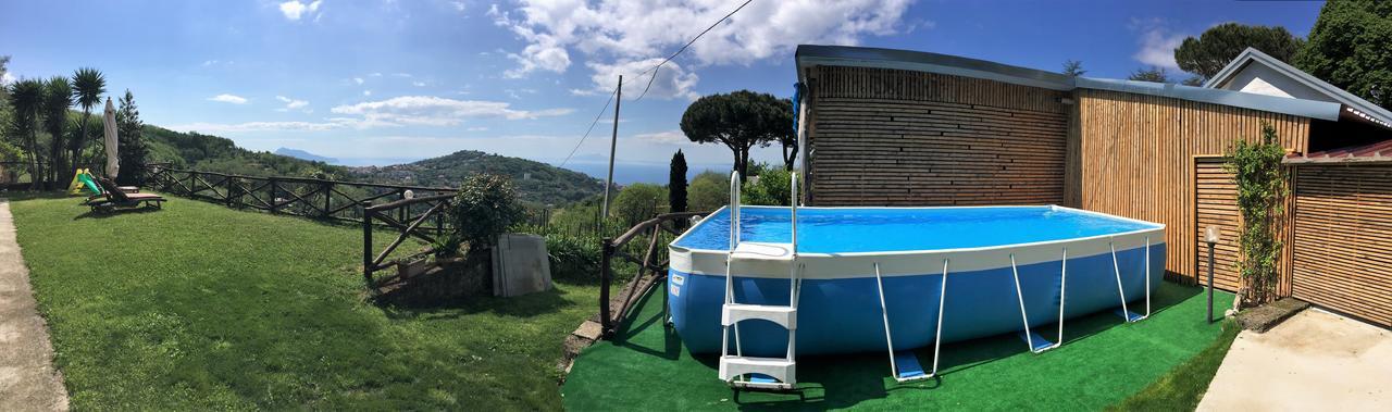 Chalet Annie Villa Península Sorrentina Exterior foto